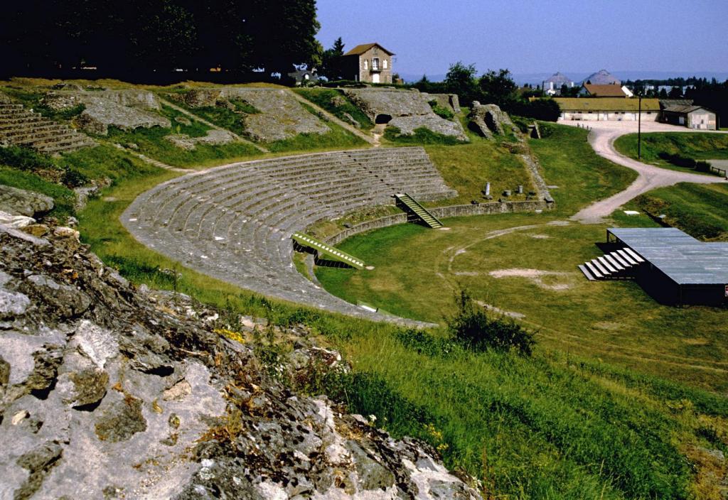 Autun: Römisches Theater (1995)