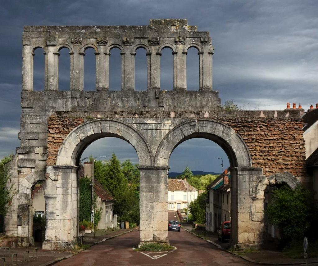 Autun römisches Arrouxtor (2024)
