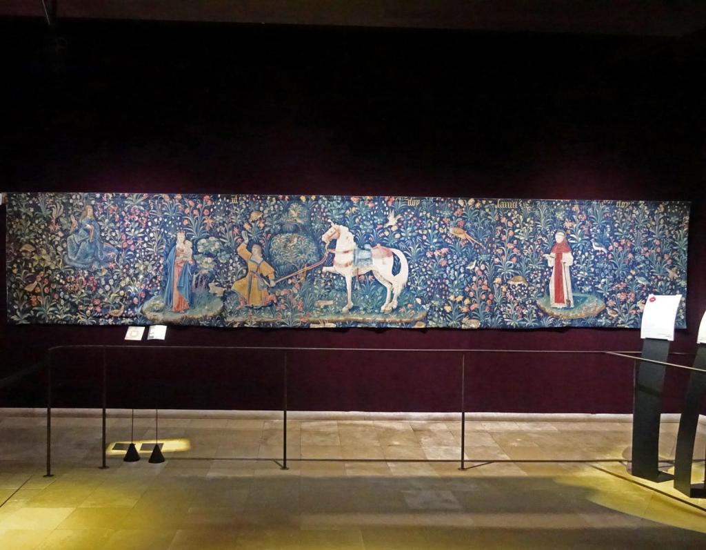 Beaune: Hôtel-Dieu Tausend-Blumen-Teppich [Eligius-Legende] (2024)