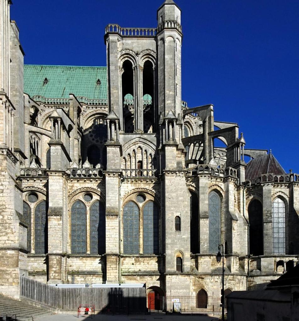 Chartres: Kathedrale Chor (2024)