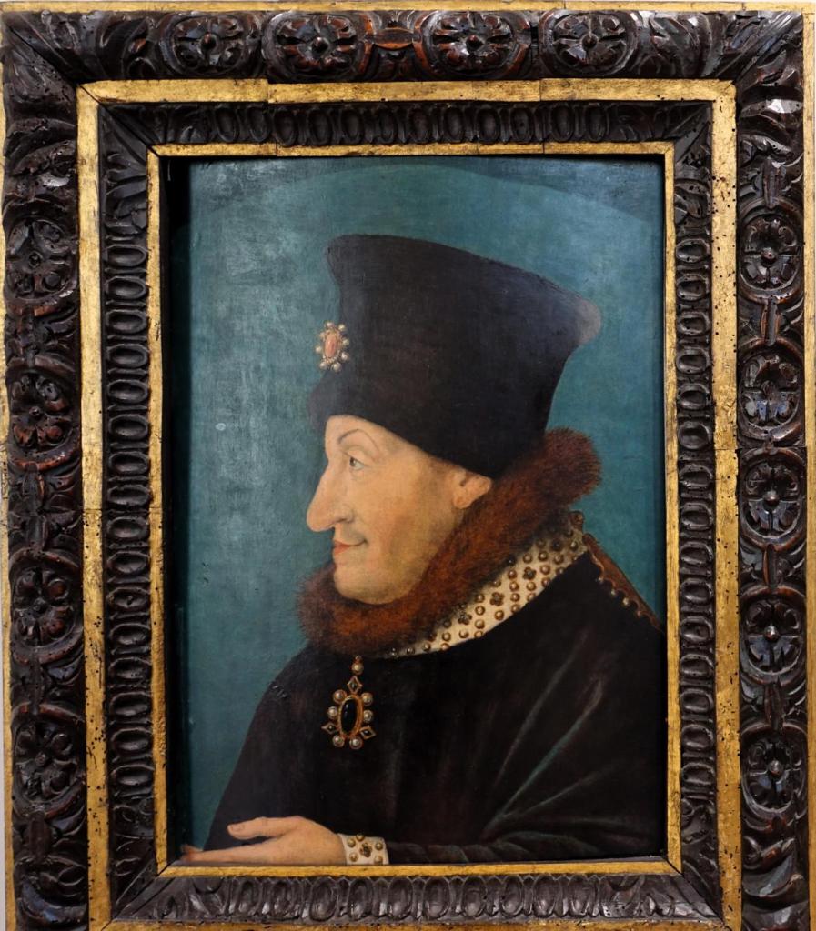 Dijon: Herzogspalast Portrait Philipps des Kühnen (2024)