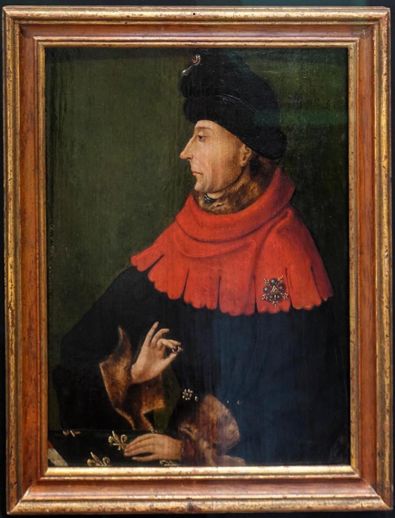 Dijon: Herzogspalast Portrait Johanns Ohnefurcht (2024)