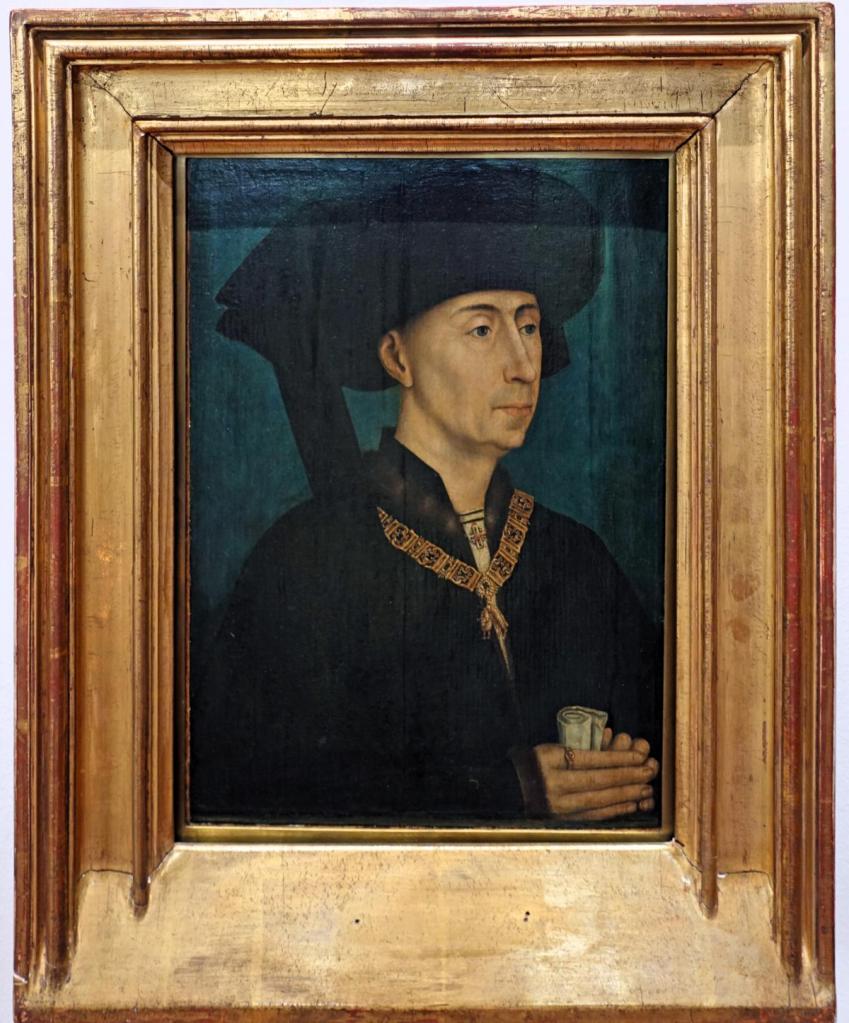 Dijon: Herzogspalast Portrait Philipps des Guten (2024)