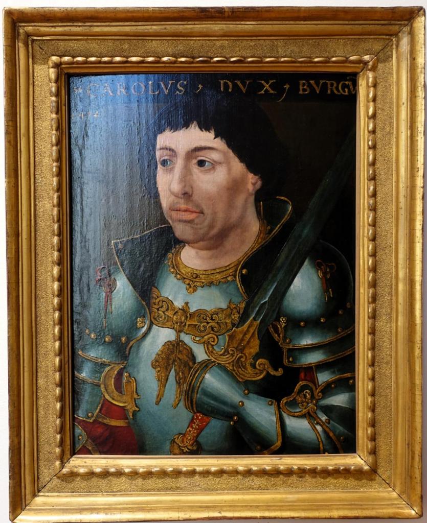 Dijon: Herzogspalast Portrait Karls des Kühnen (2024)