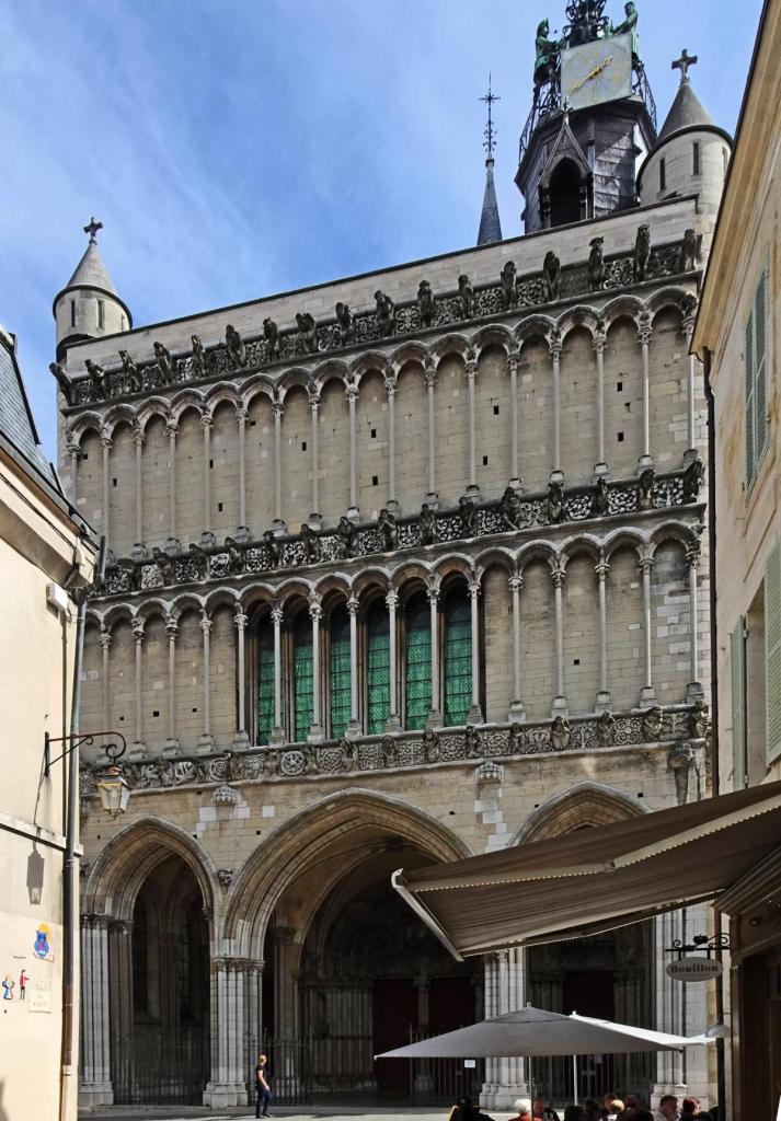 Dijon: Notre Dame Westfassade (2024)