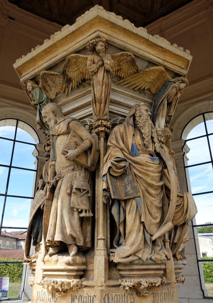 Dijon: Champmol Mosesbrunnen [Jesaia + Moses] (2024)