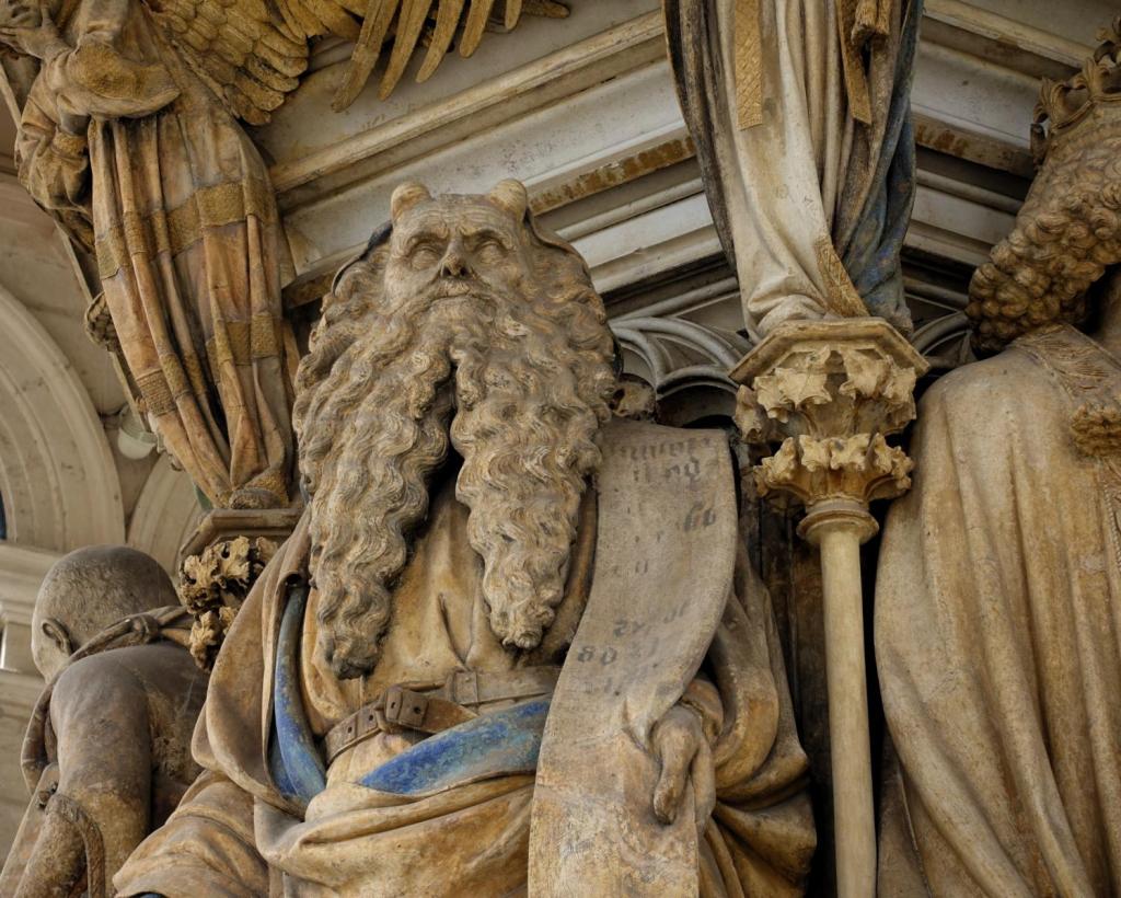 Dijon: Champmol Mosesbrunnen [Moses] (2024)