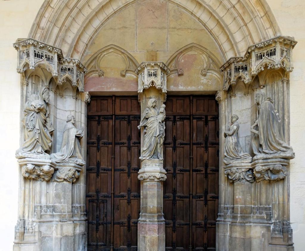 Dijon: Champmol Kirchenportal (2024)
