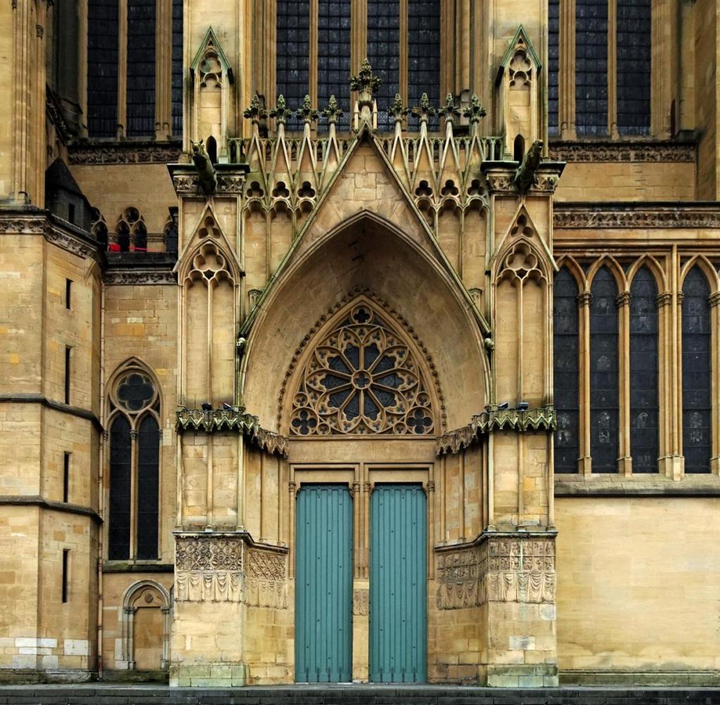 Metz: Kathedrale Nordportal (2024)