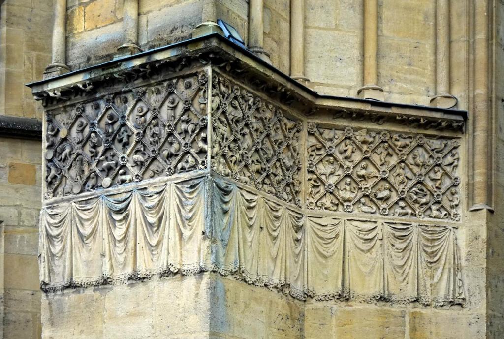 Metz: Kathedrale Nordportal (2024)