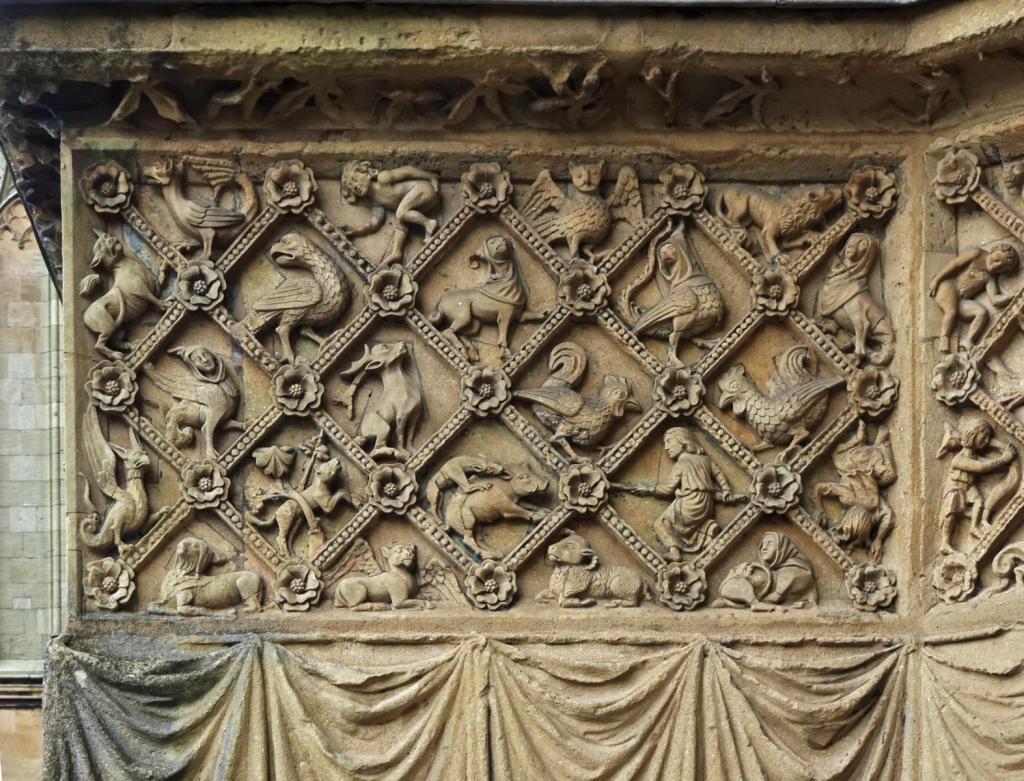 Metz: Kathedrale Nordportal (2024)