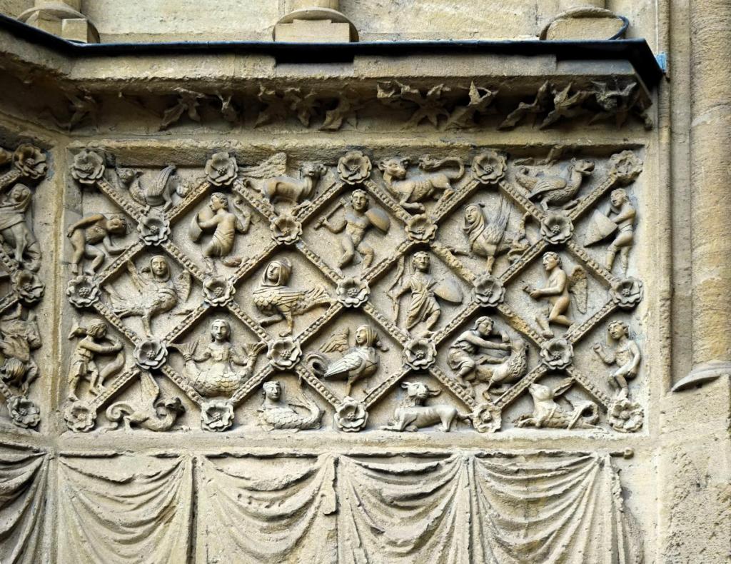 Metz: Kathedrale Nordportal (2024)