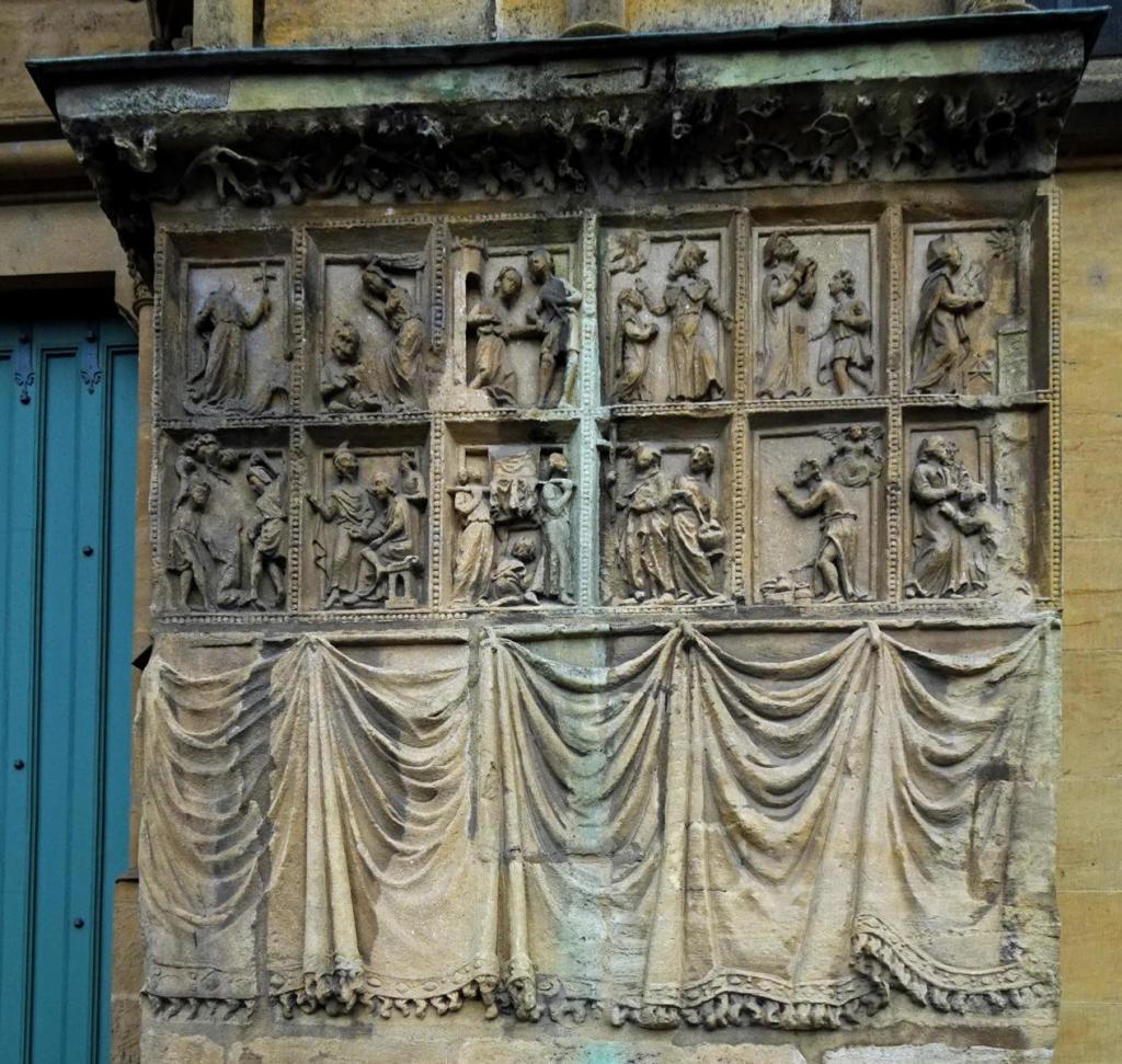 Metz: Kathedrale Nordportal (2024)