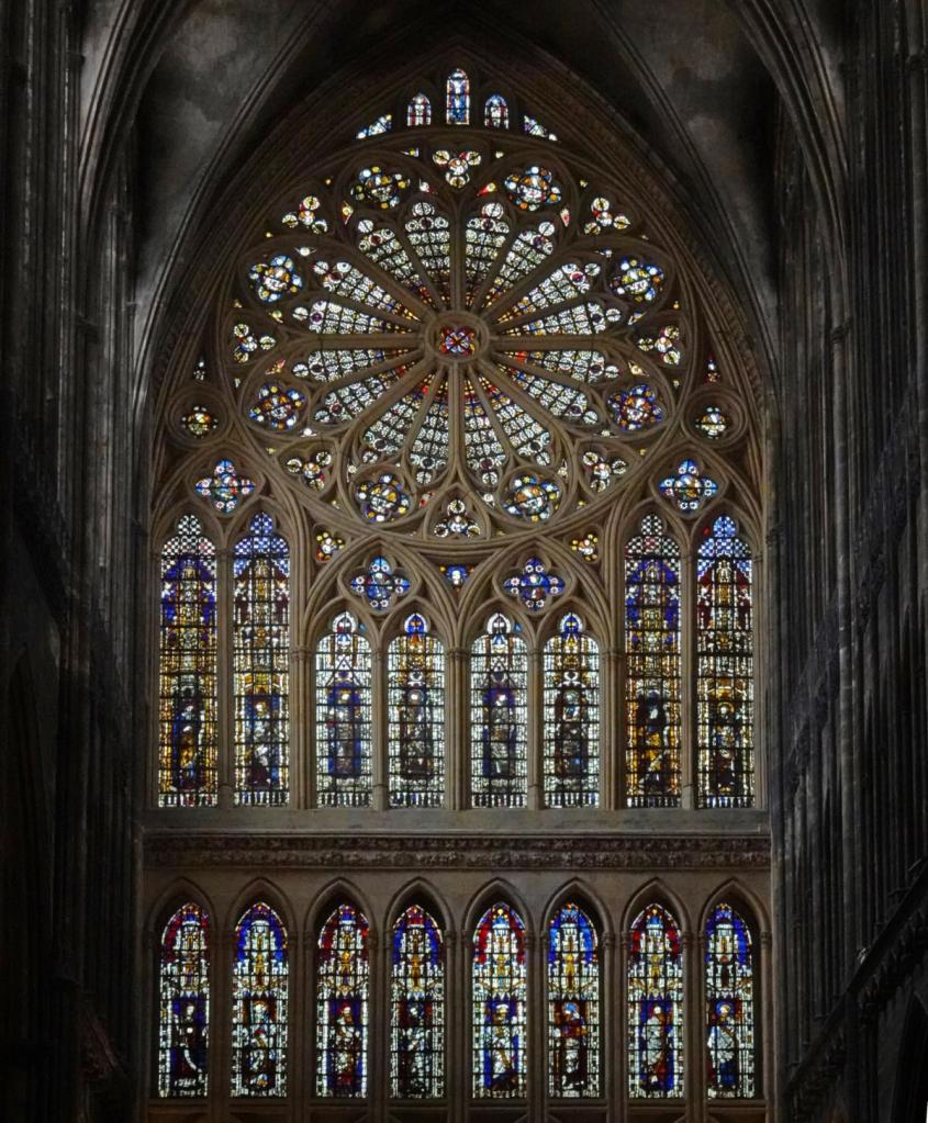 Metz: Kathedrale Westfenster (2024)