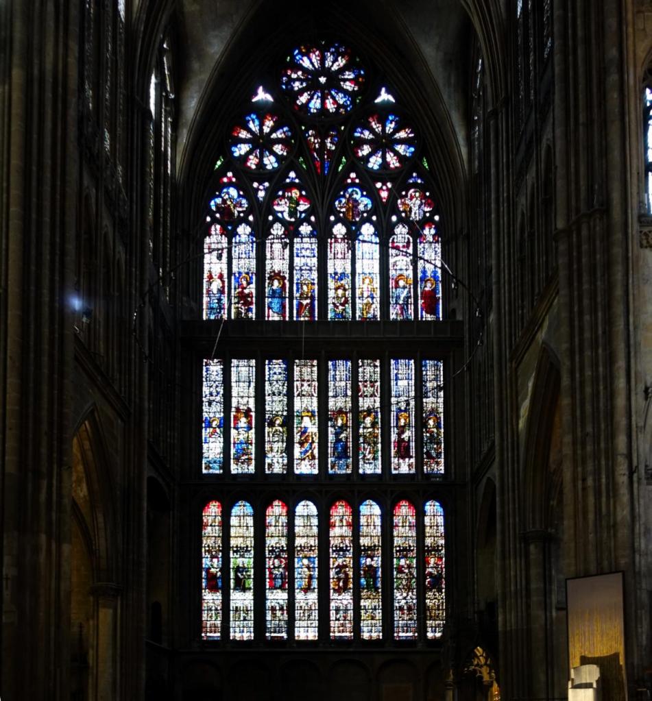 Metz: Kathedrale Nordquerschiff Fenster von Theobald von Lixheim [1504] (2024)