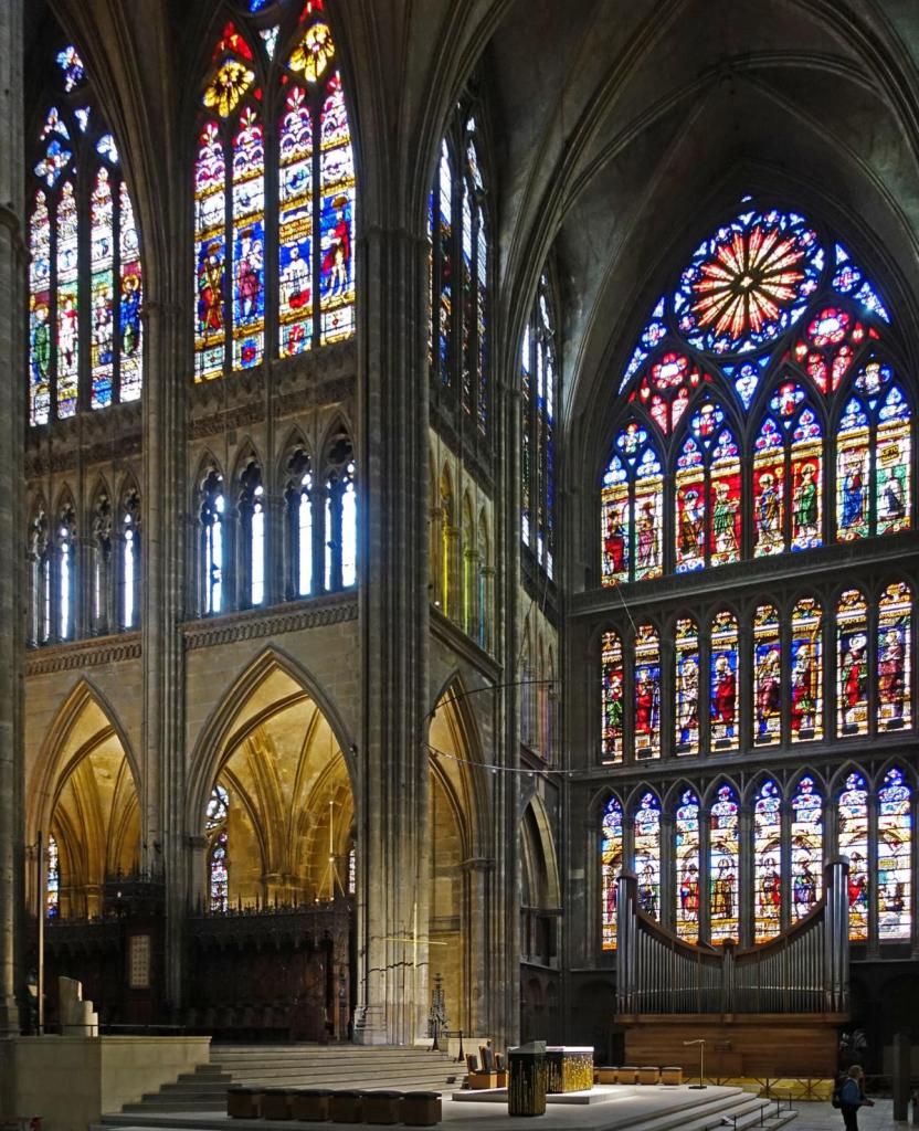 Metz: Kathedrale Chor und Südquerschiff (2024)