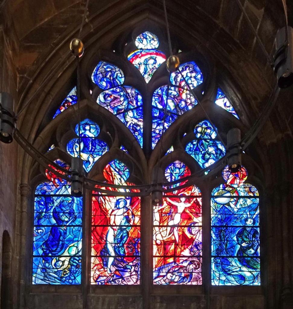 Metz: Kathedrale Chagall-Fenster (2024)