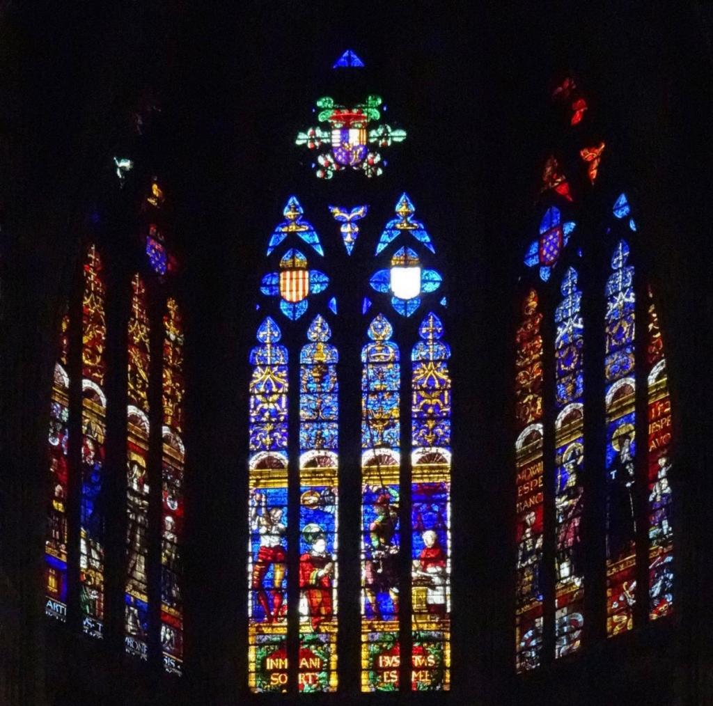 Metz: Kathedrale Chorfenster (2024)