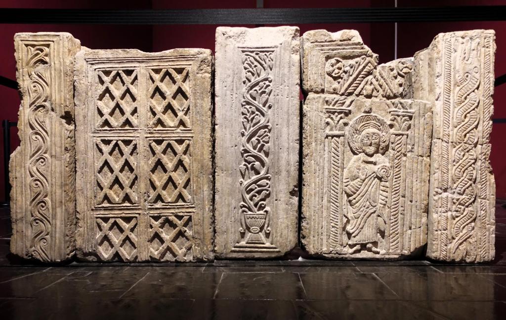 Metz: Historisches Museum [Museum La cour d'or] Chorschranken aus der Peterskirche auf der Zitadelle [St-Pierre-aux-Nonnains] (2024)