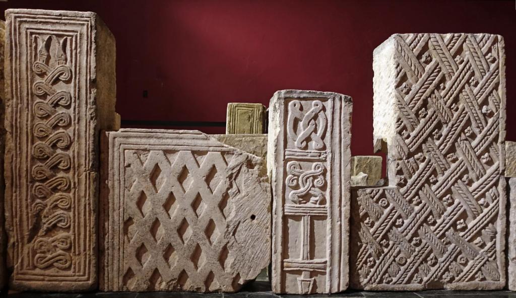 Metz: Historisches Museum [Museum La cour d'or] Chorschranken aus der Peterskirche auf der Zitadelle [St-Pierre-aux-Nonnains] (2024)