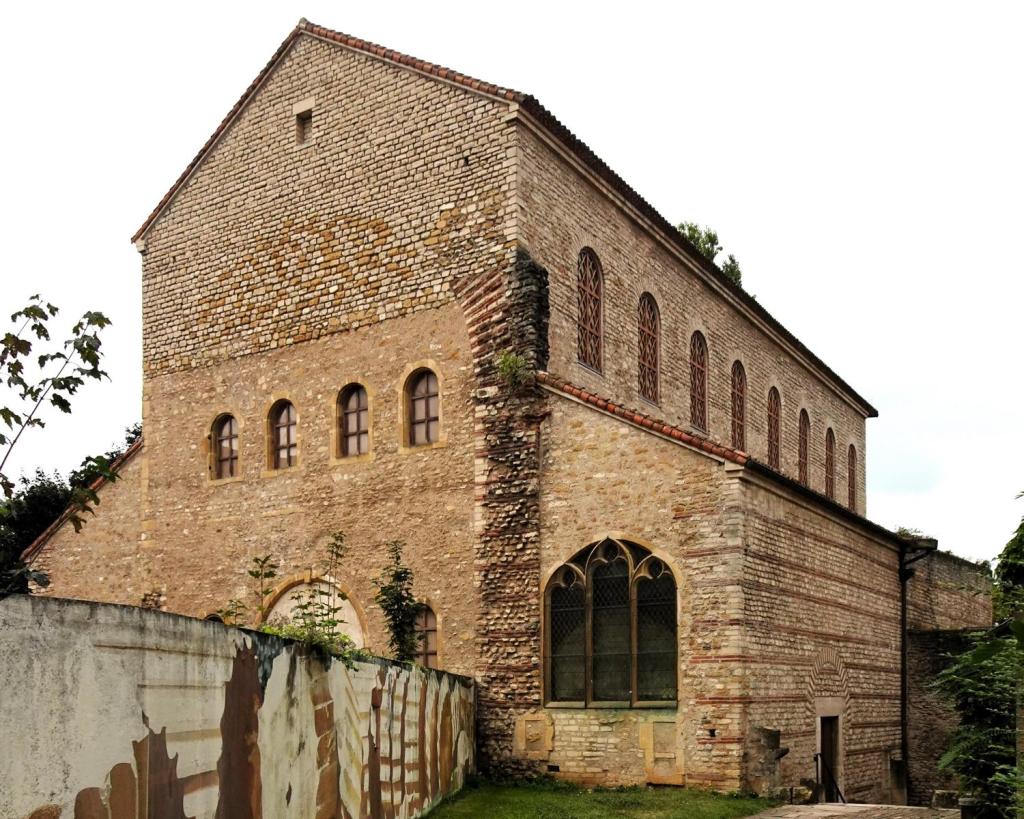 Metz: Peterskirche auf der Zitadelle [St-Pierre-aux-Nonnains] (2024)