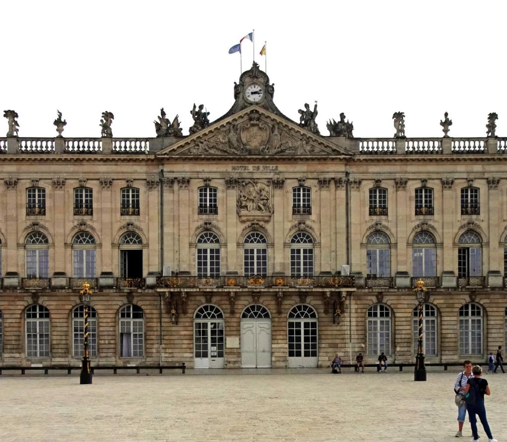 Nancy: Stanislas-Platz Rathaus (2024)