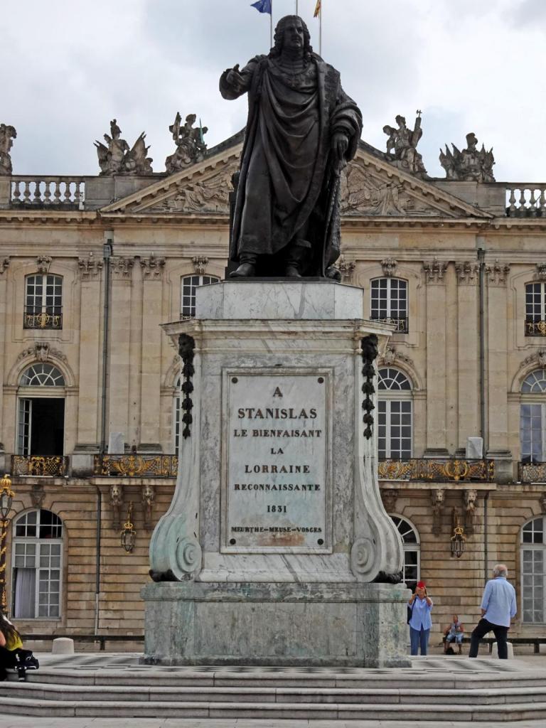 Nancy: Stanislas-Platz Denkmal für Stanislaus Leszczynski (2024)