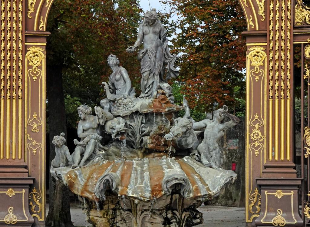 Nancy: Stanislas-Platz Neptunbrunnen (2024)