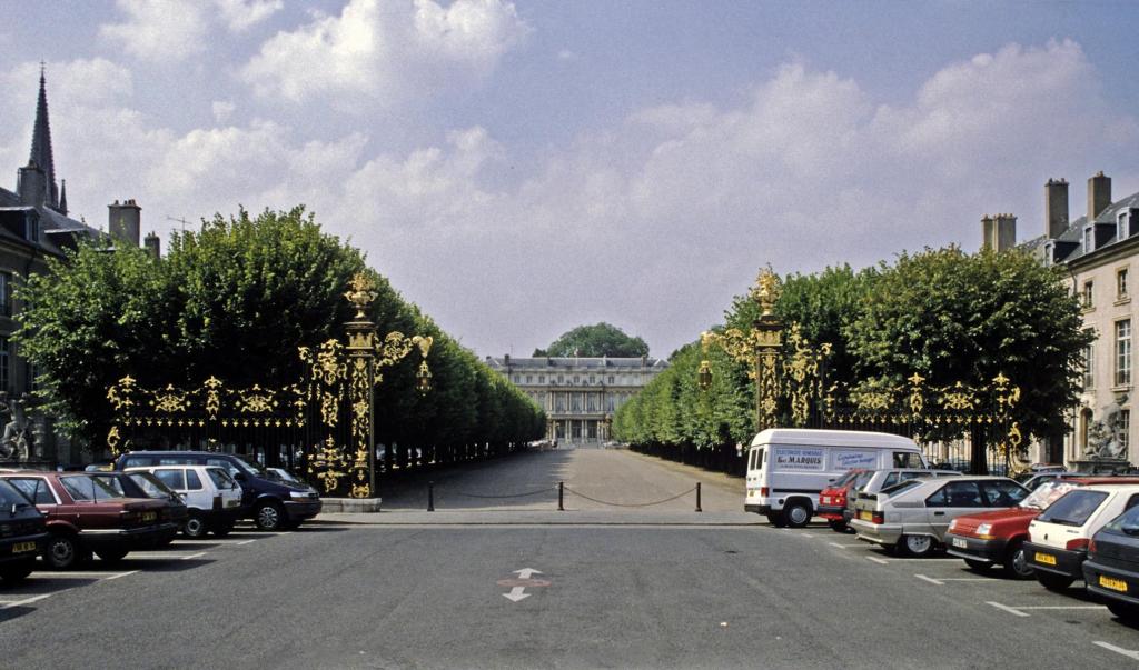 Nancy: Carriere-Platz (1995)