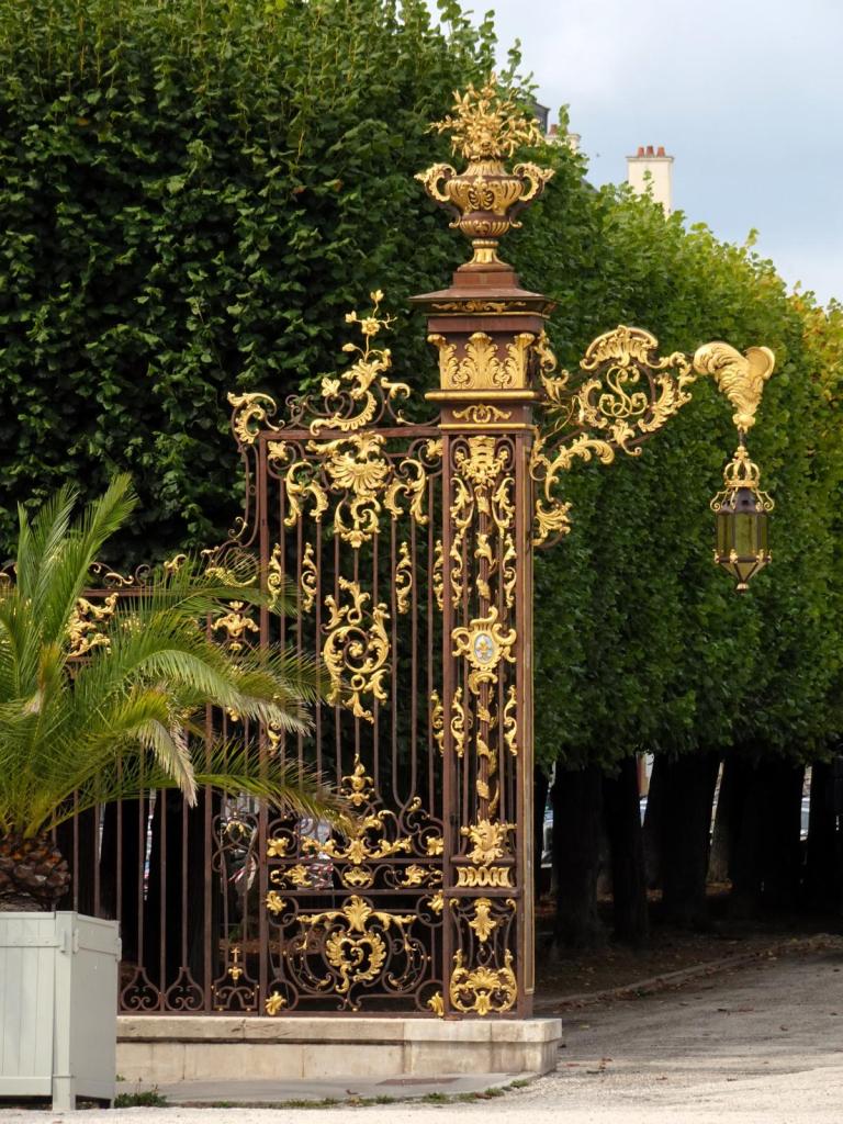 Nancy: Carriere-Platz Ziergitter (2024)