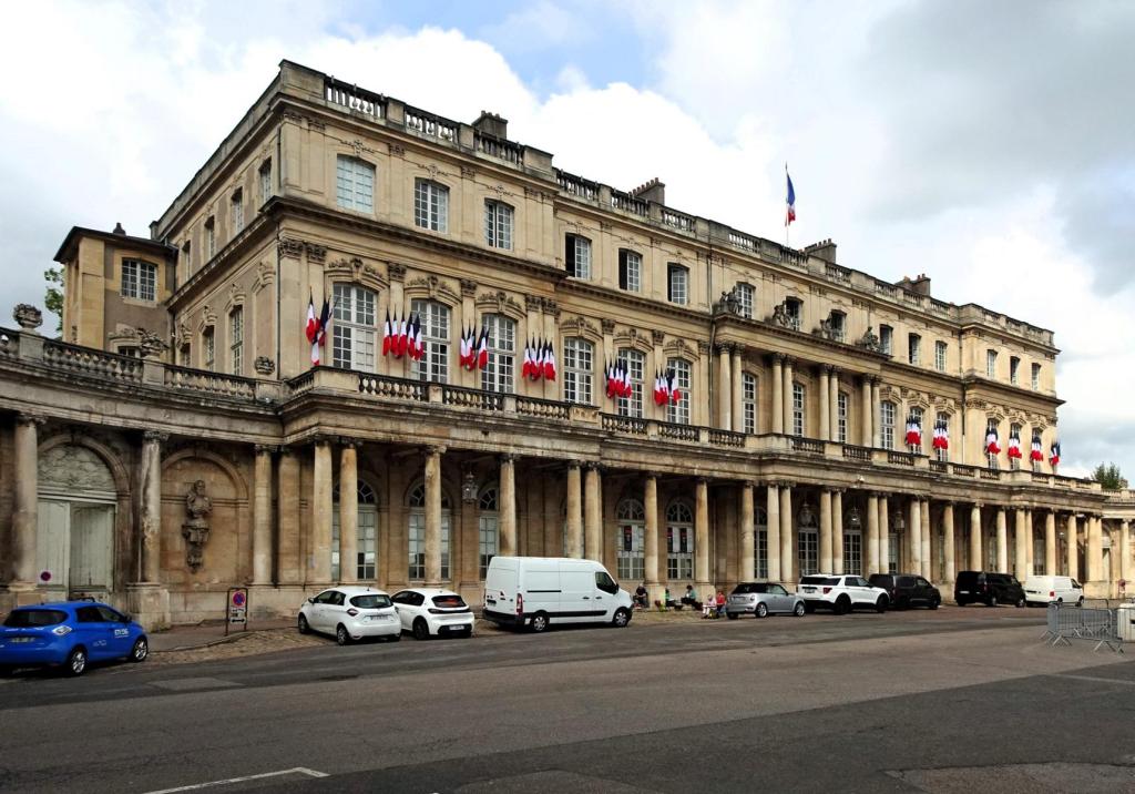 Nancy: Regierungspalast am Carriere-Platz (2024)
