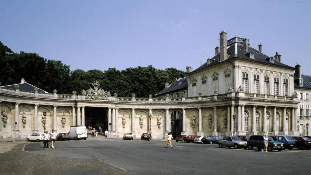 Nancy: Kolonnade und Pavillon am Carriere-Platz (2024)