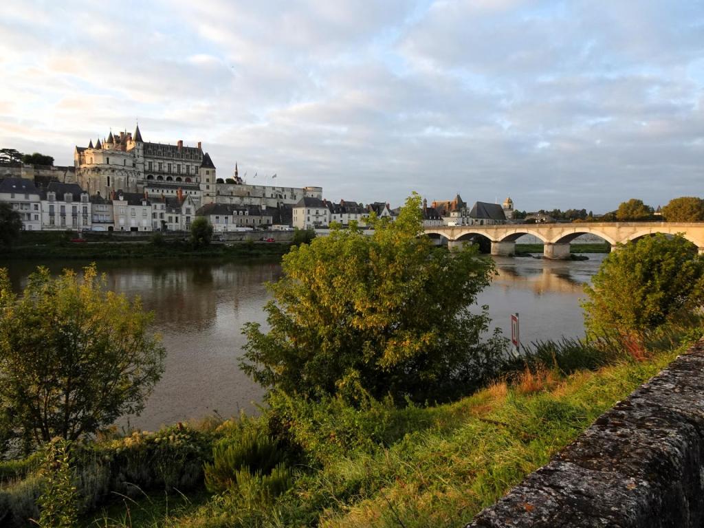 Amboise: Blick zum Schloss (2024)