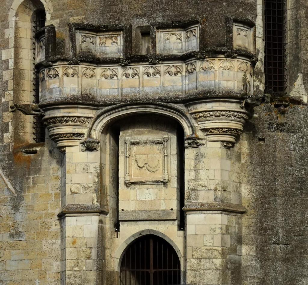 Amboise: Schloss Portal des Minimes-Turms (2024)