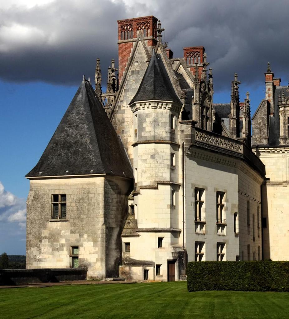 Amboise: Schloss Logis des Königs - Flügel Karls VIII. (2024)