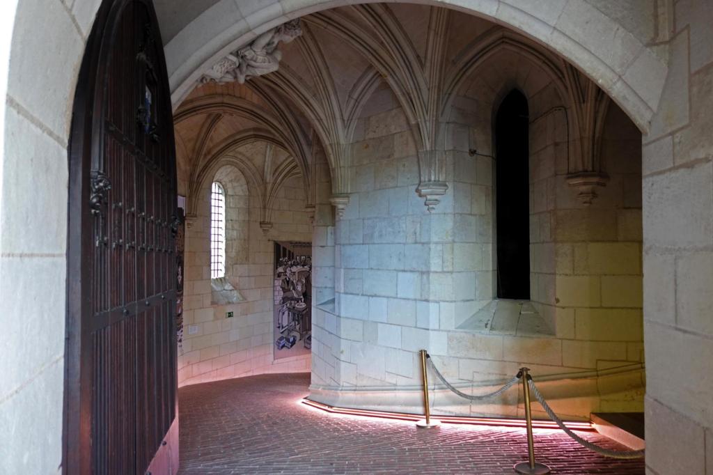 Amboise: Schloss Minimes-Turm (2024)