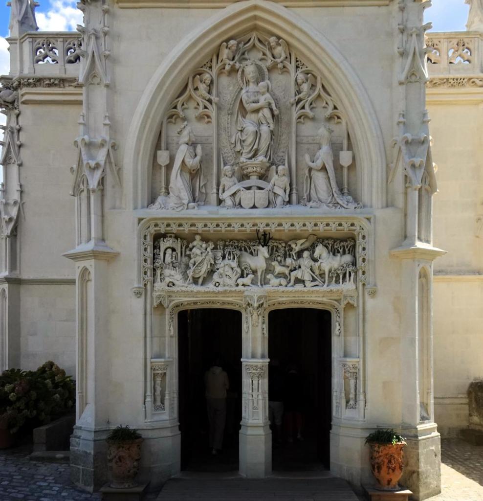 Amboise: Schloss Hubertuskapelle Portal (2024)