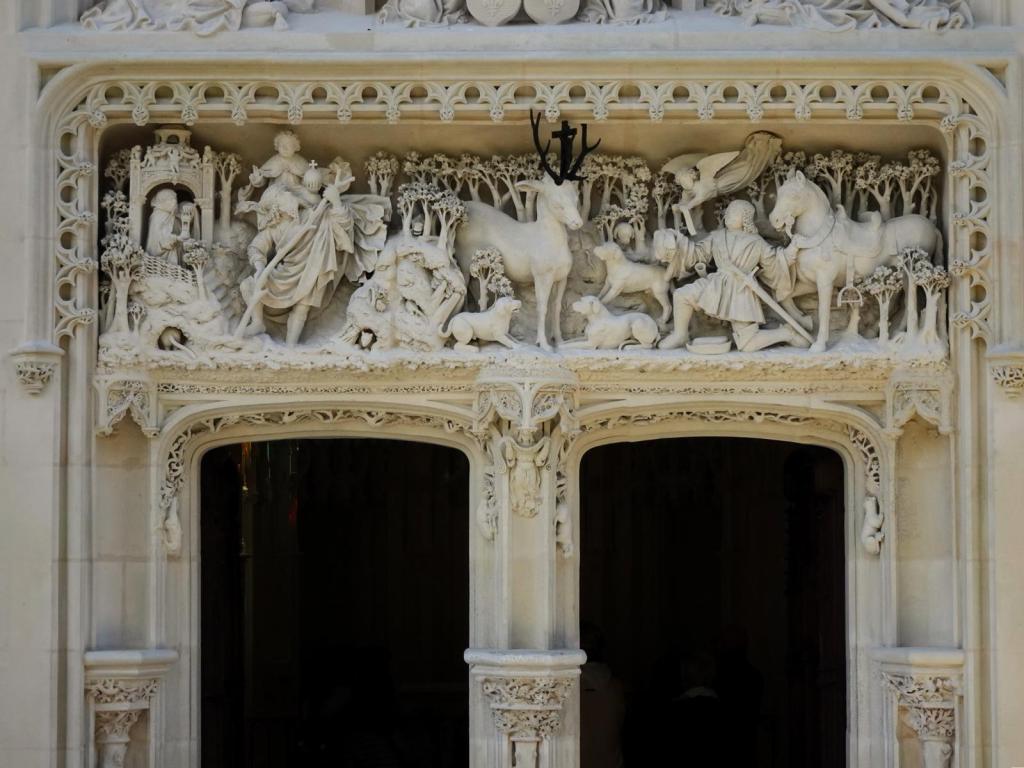 Amboise: Schloss Hubertuskapelle Portal (2024)