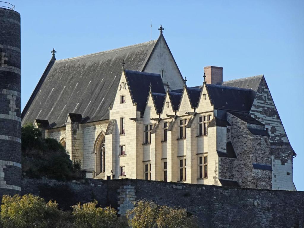 Angers: Kastell Kapelle und Logis des Königs (2024)