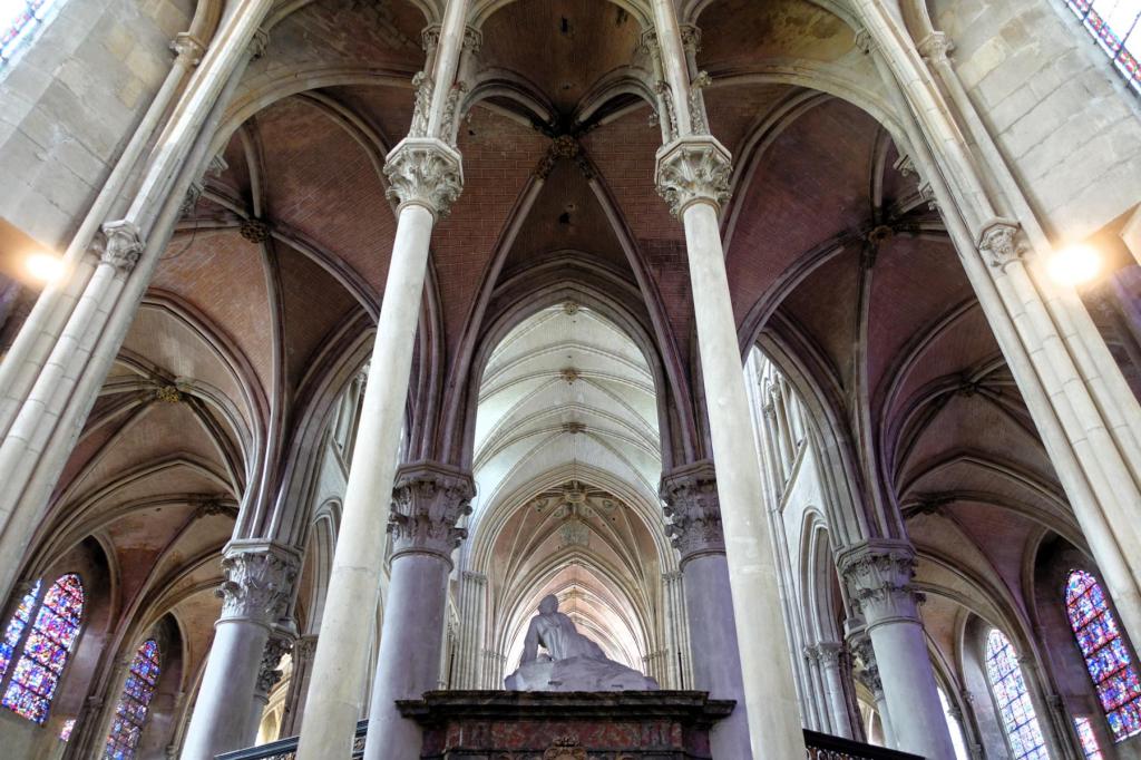 Auxerre: Kathedrale Chorumgangsgewölbe (2024)