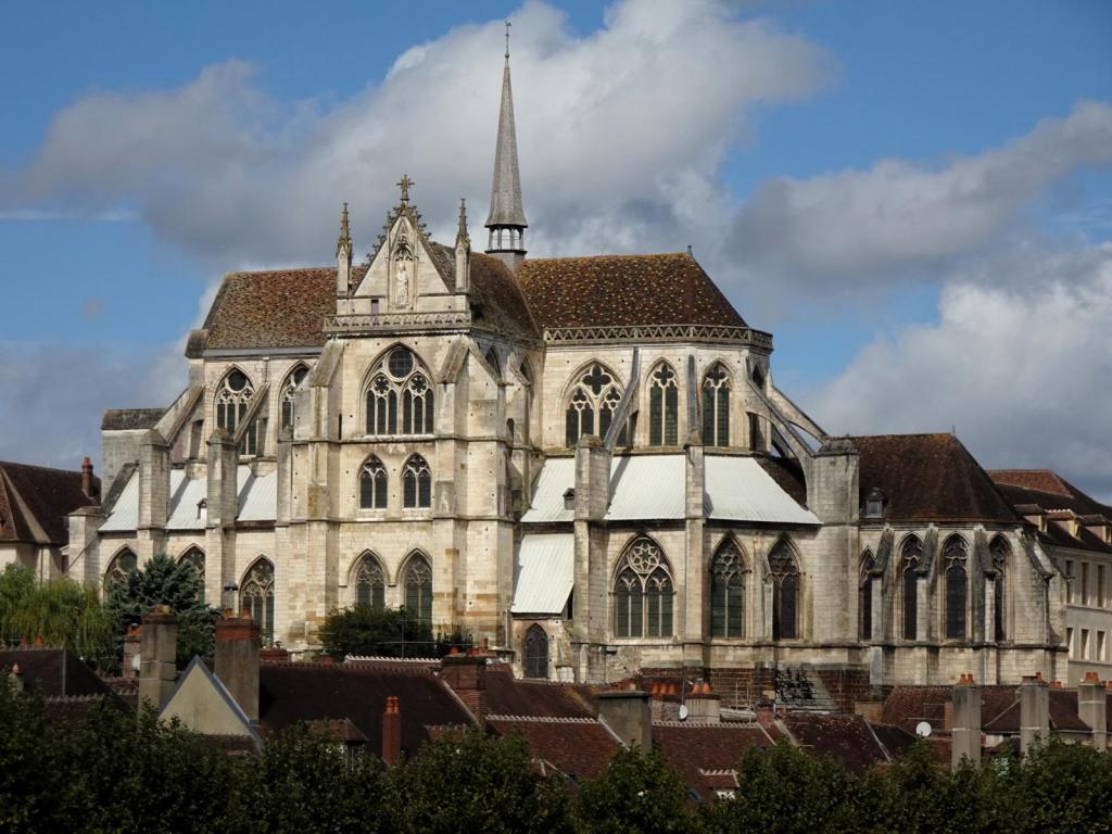 Auxerre: Germanuskirche [St-Germain] (2024)