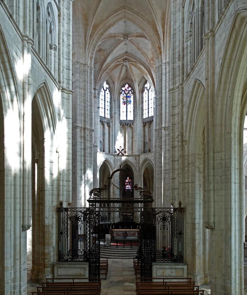 Auxerre: Germanuskirche [St-Germain] (2024)