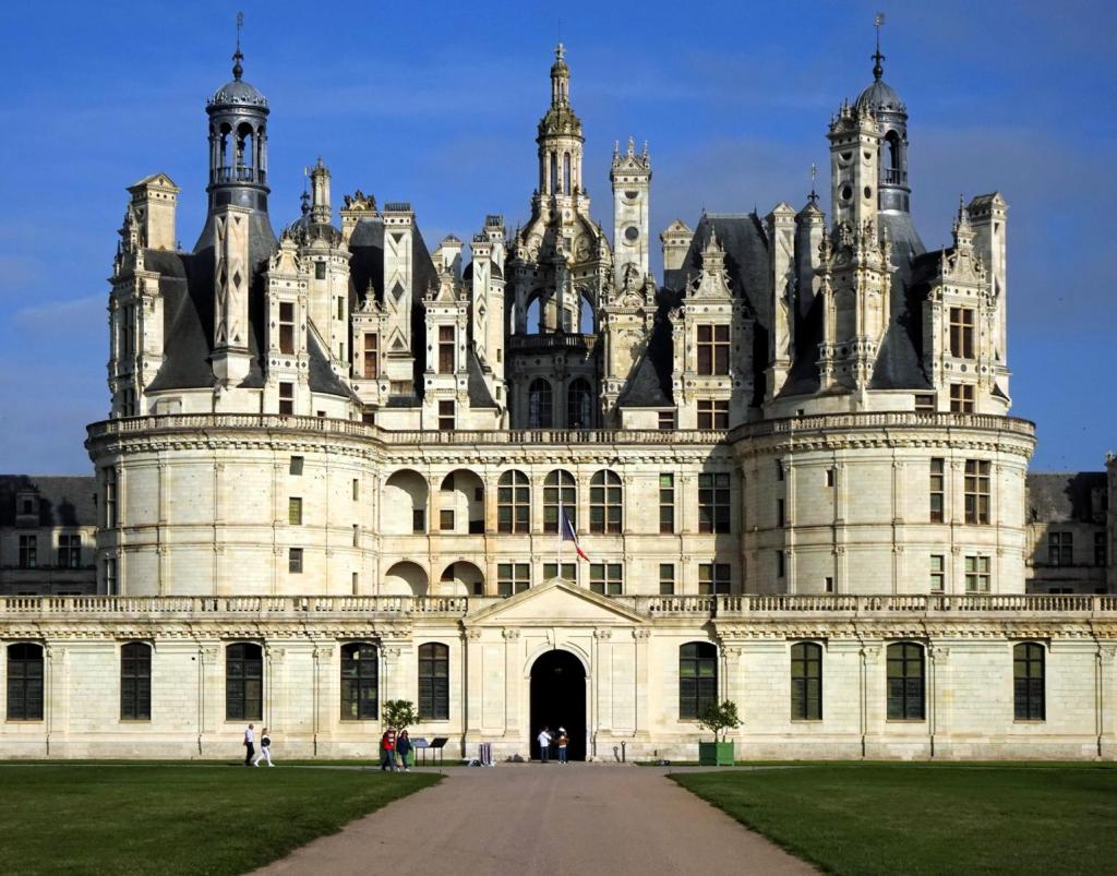Schloss Chambord: Donjon (2024)