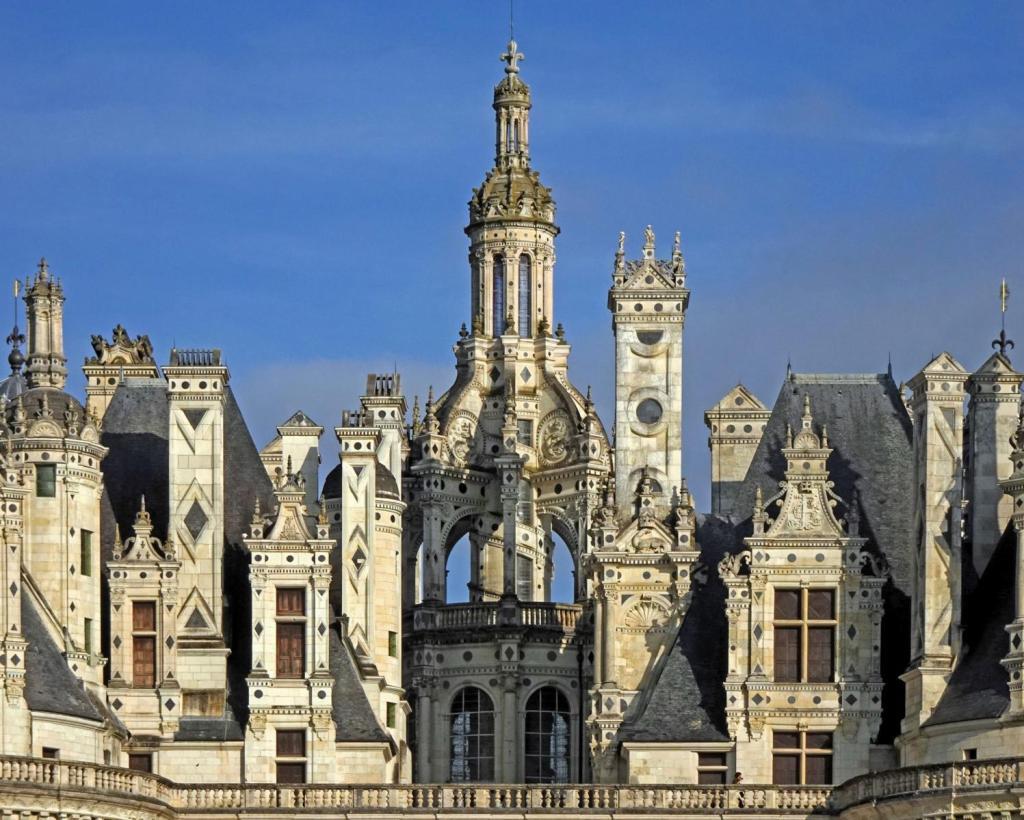 Schloss Chambord: Donjon (2024)