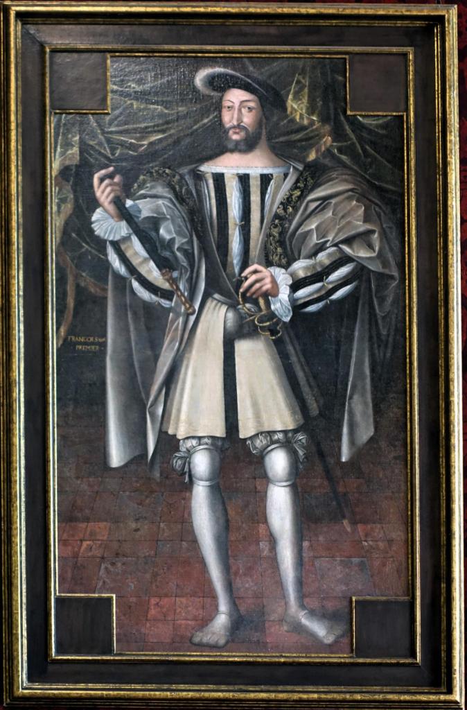 Schloss Chambord: Portrait von Franz I. nach Jean Clouet (2024)