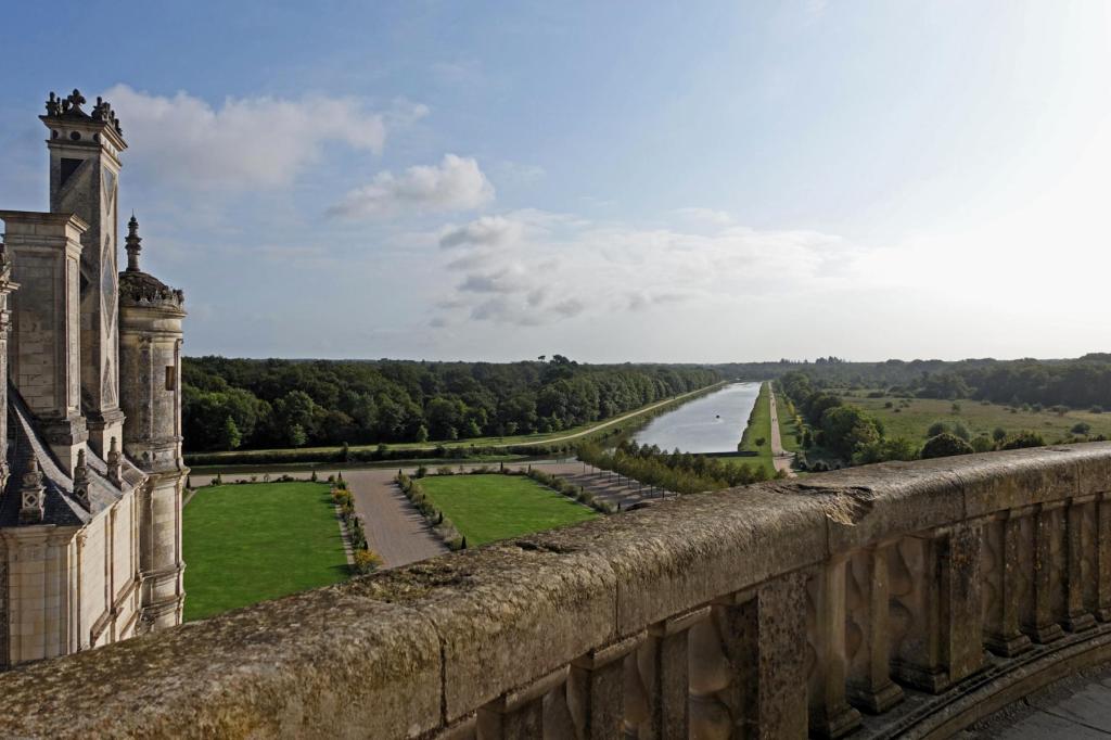 Schloss Chambord: Park (2024)