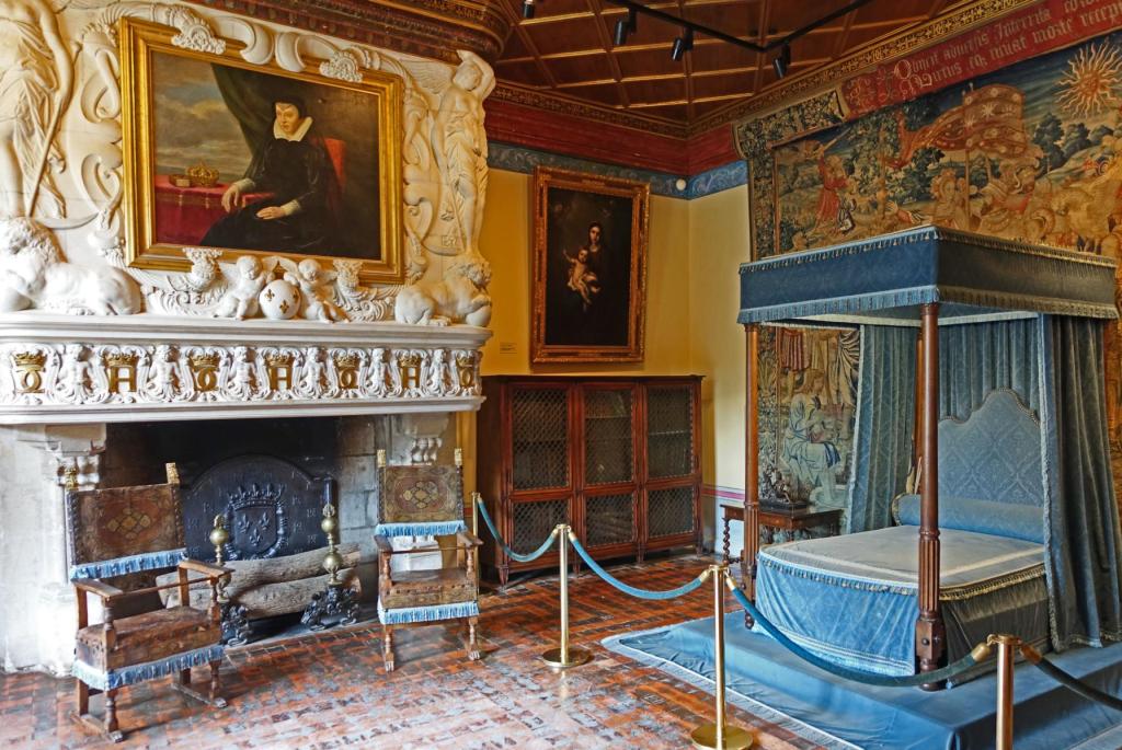 Schloss Chenonceau: Zimmer der Diana von Poitiers (2024)