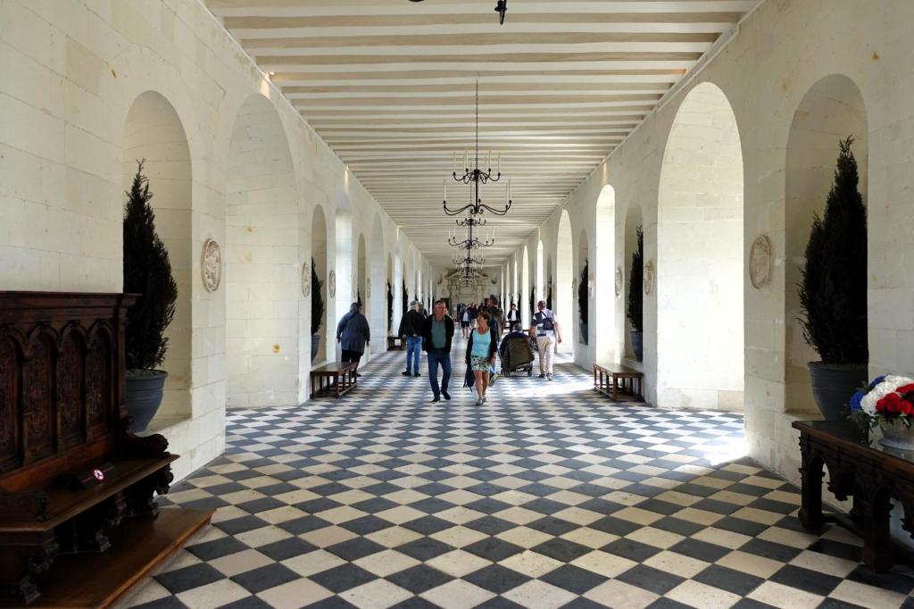 Schloss Chenonceau: Galerie (2024)