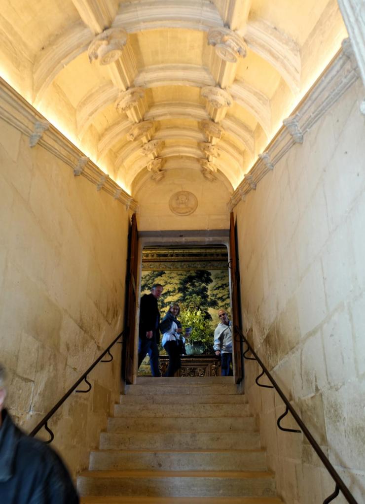 Schloss Chenonceau: Treppe (2024)