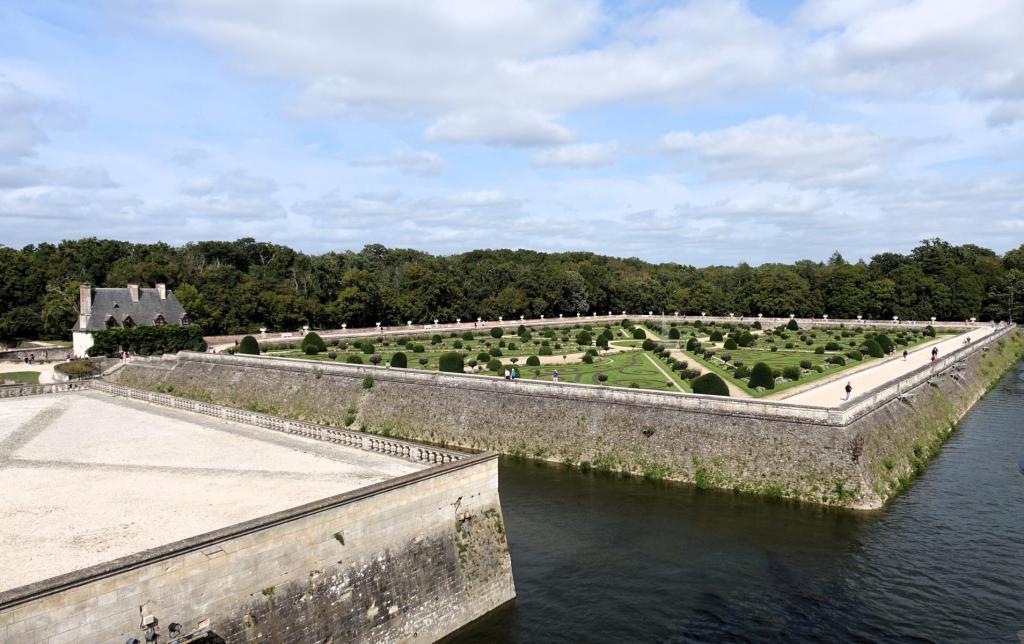 Schloss Chenonceau: Garten der Diana von Poitiers (2024)